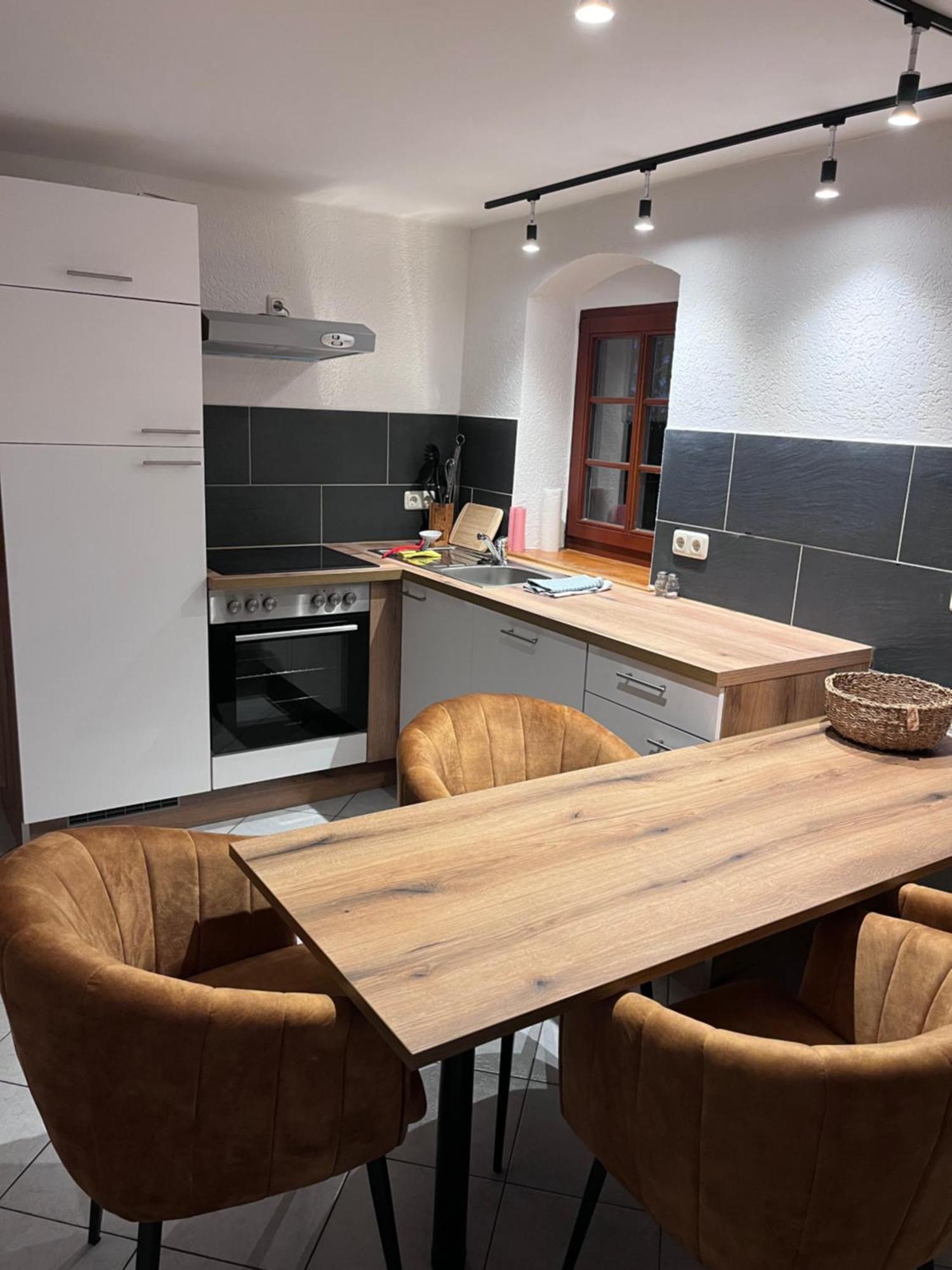 Landdomizil Zeissig Apartment Hoyerswerda Luaran gambar